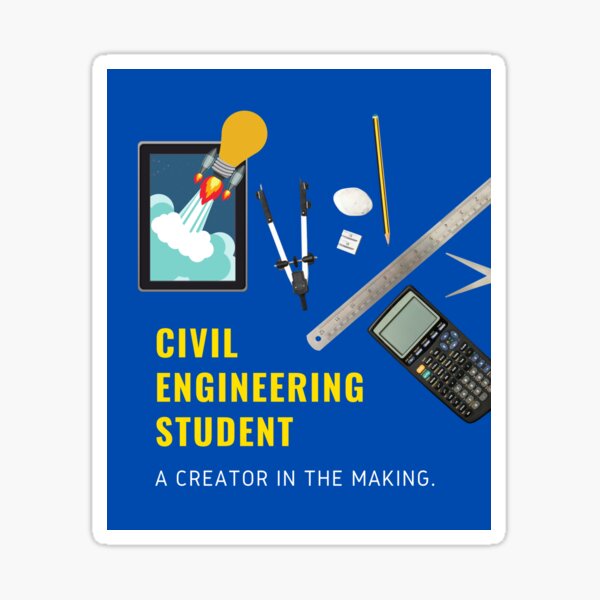 civil-engineering-student-sticker-by-spodtee-redbubble