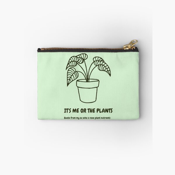 Item preview, It's me or the plants.... designed and sold by VioletStudio.