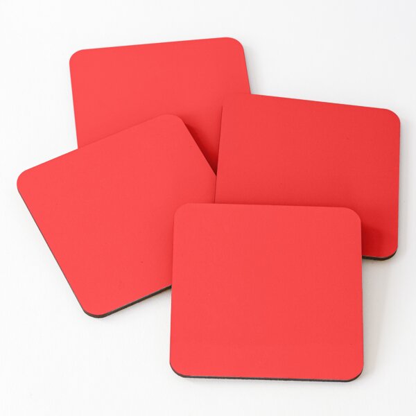 Item preview, Solid Bright Red designed and sold by Mywaymylife.