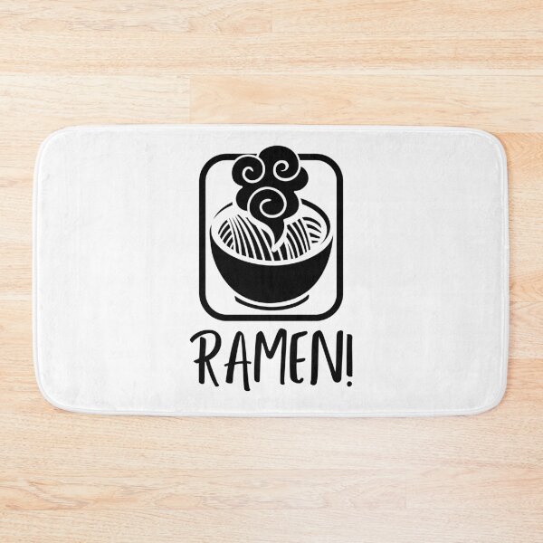 Item preview, Ramen Noodle Bowl Hot Black designed and sold by javes93.