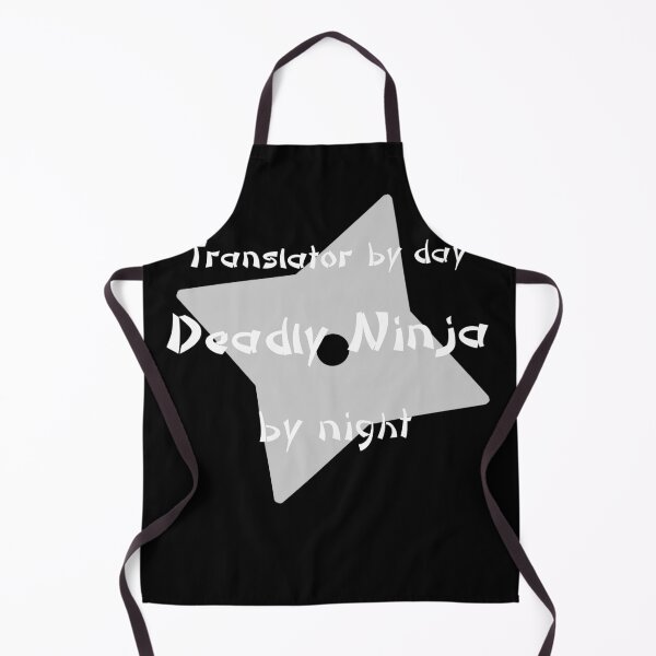 Item preview, Translator by day Deadly Ninja by night designed and sold by AshStore.