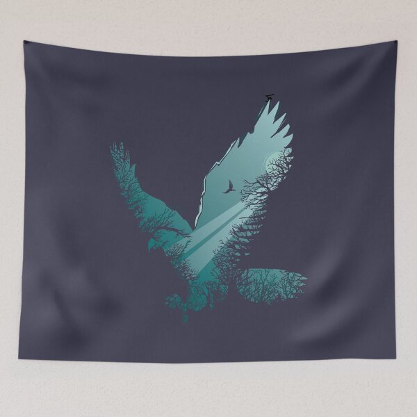 Item preview, Eagle rising designed and sold by piercek26.