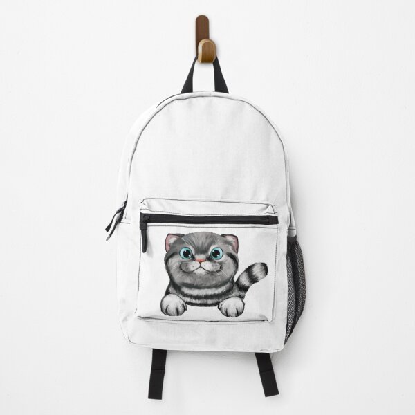 Item preview, Cute Cat Sitting in the Pocket designed and sold by SimplyDeals.