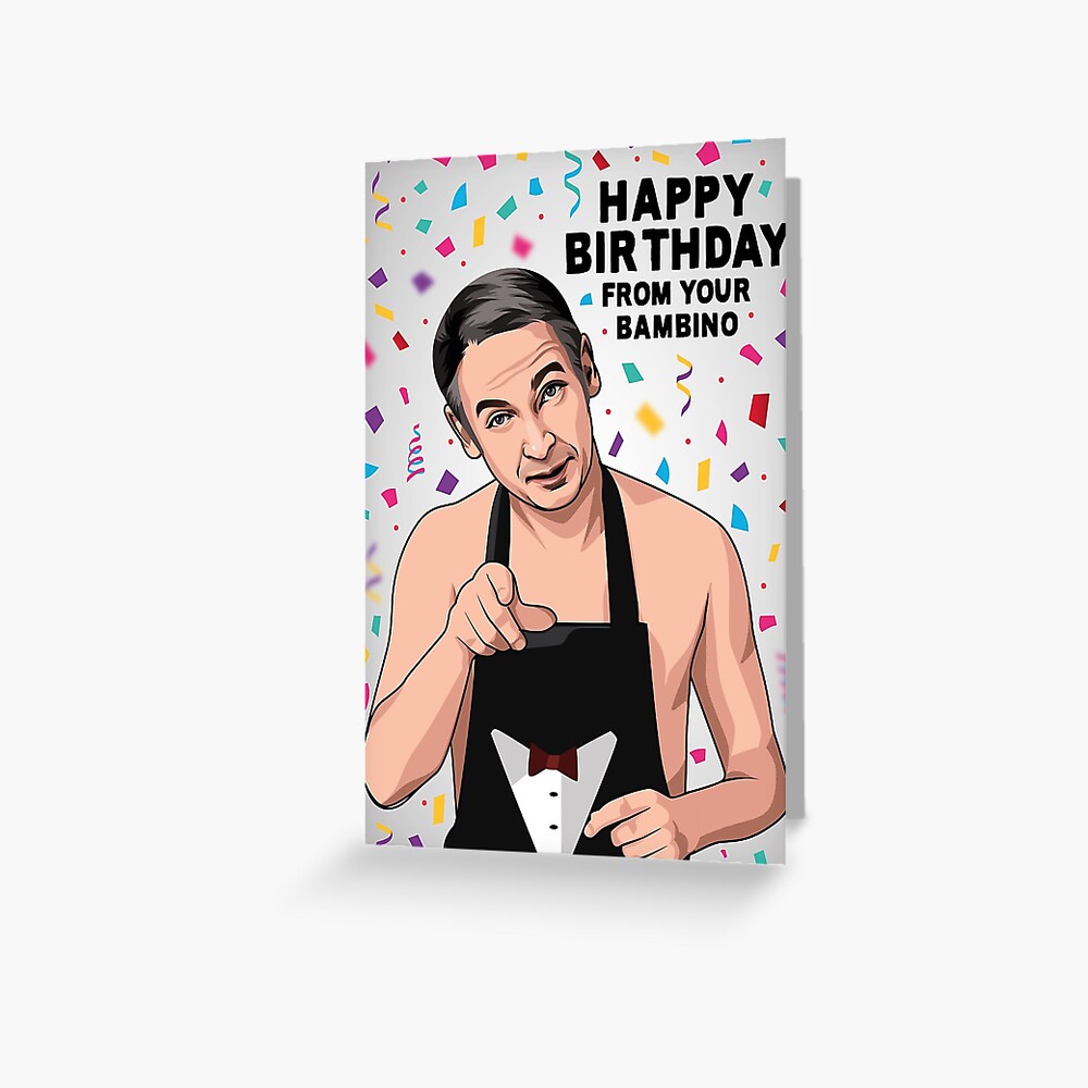 "Martin Birthday Card | Friday Night Dinner Birthday Card | Happy