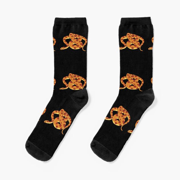 Corn Snake - Coiled up snake Socks