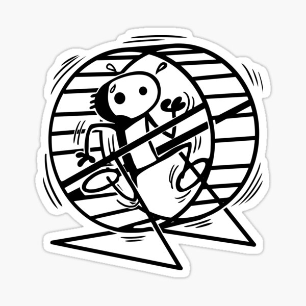 Willy the Kid im Hamsterer Sticker