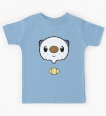 Oshawott Face Kids Tee