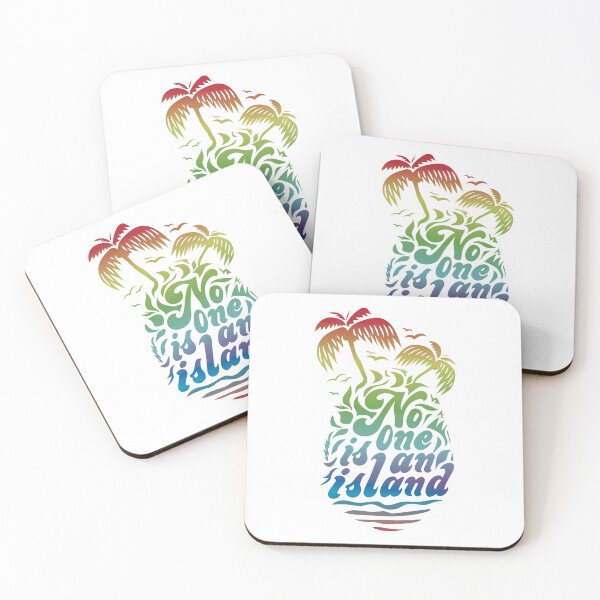 Item preview, No one is an island designed and sold by portokalis.