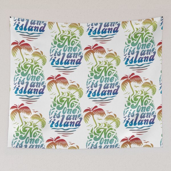 Item preview, No one is an island designed and sold by portokalis.