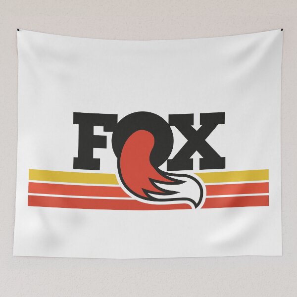 Item preview, Fox Moto-x shox cross motorcycles vintage 70's  designed and sold by Hecksploitation.