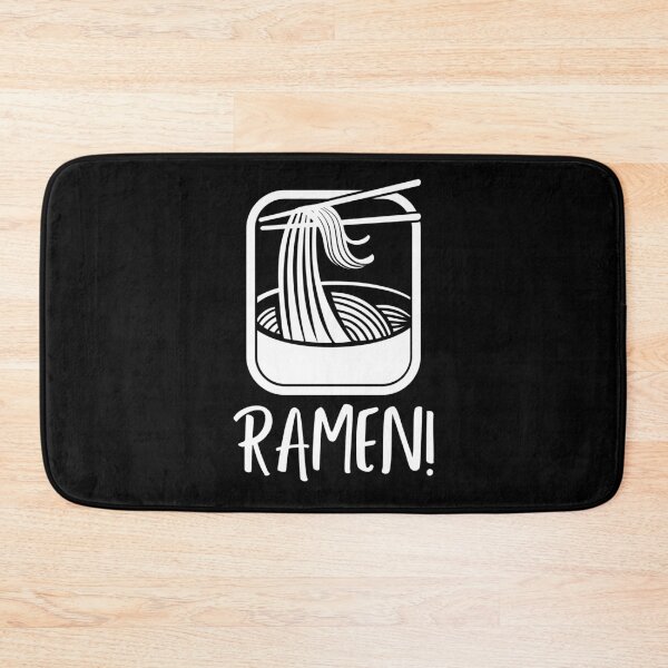 Item preview, Ramen Noodle Bowl Yummy White designed and sold by javes93.