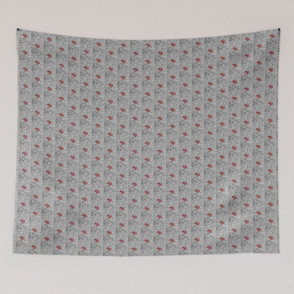 Item preview, Intense mosaic heart in a see of gray designed and sold by ckylin.