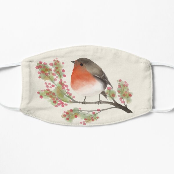 Robin by Sheepish Artist Mask