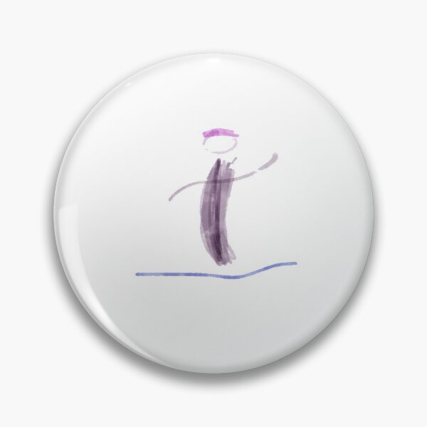 Artikelvorschau, Daff60 Digital - Stick Person - Solo, Tanz, Lila und Blau entworfen und verkauft von David Hierons.