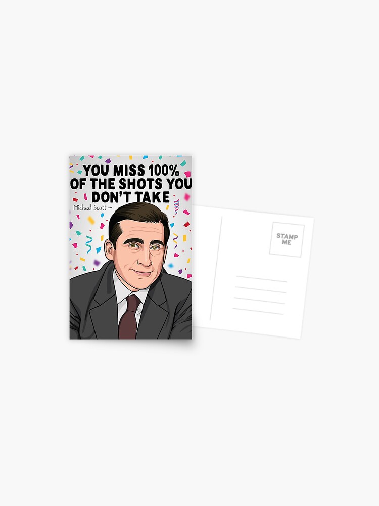 Michael Scott Birthday Card
