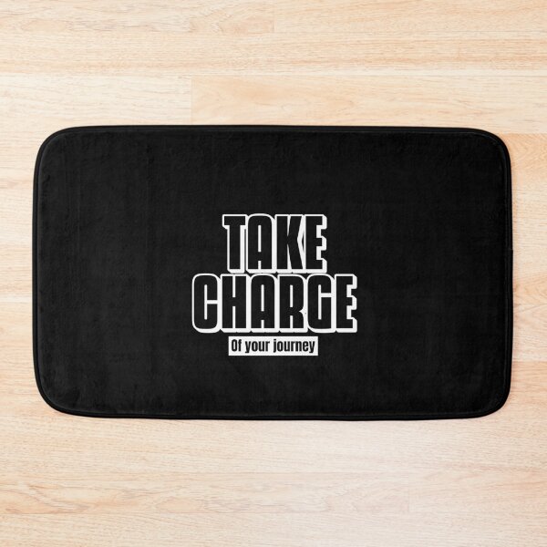 Item preview, Take Charge Of Your Journey Black designed and sold by Lijo Jose.