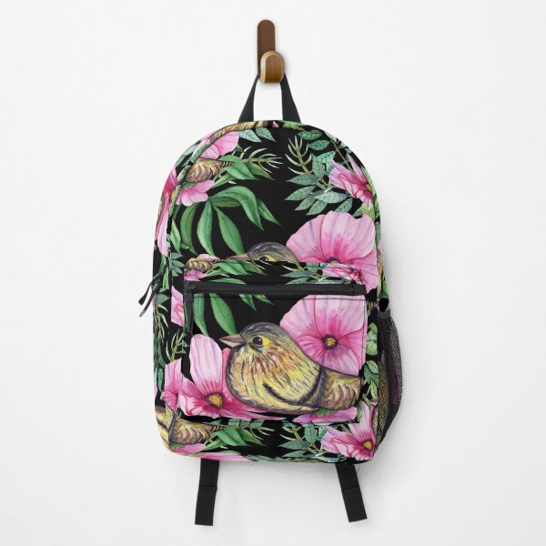 Item preview, Bird with flowers designed and sold by TeeZoneZtore.