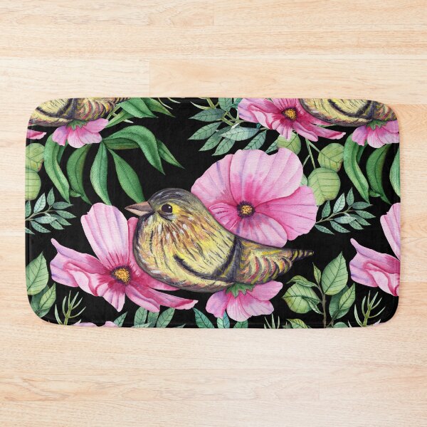 Item preview, Bird with flowers designed and sold by TeeZoneZtore.