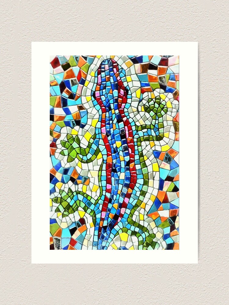 Italian Mosaic Wall Art - Scenic Design