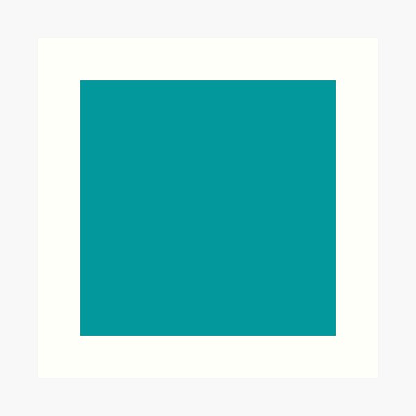 Item preview, Dark Turquoise designed and sold by Mywaymylife.