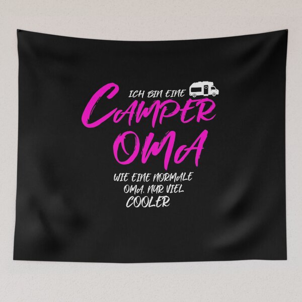 Item preview, Camper Grandma - Camping Saying Gift designed and sold by Ibu83.