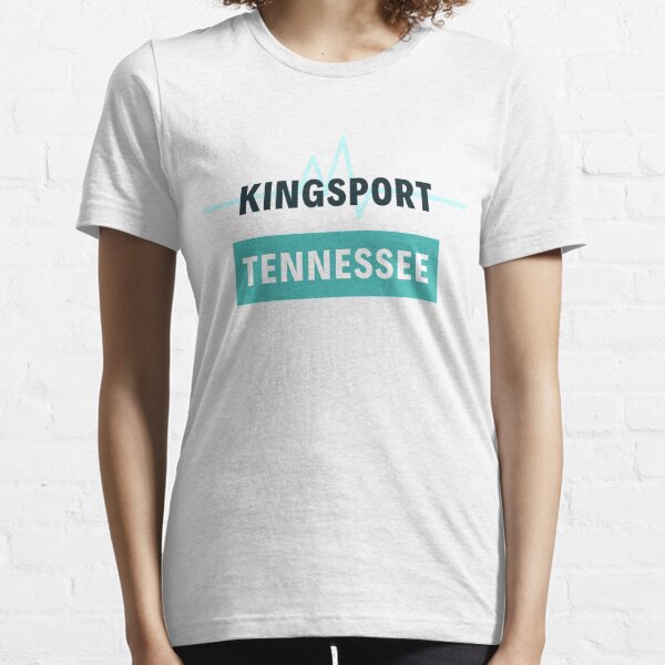 kingsport tennessee funny graphic design Essential T-Shirt