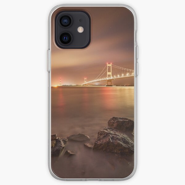 Severn Bridge Shining iPhone Soft Case