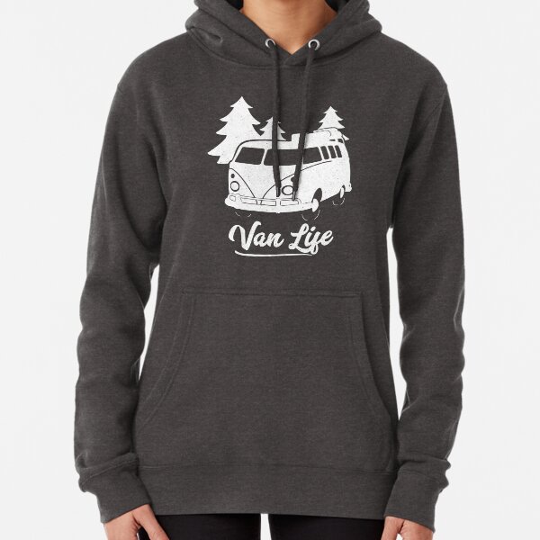 Van Life Sudadera con capucha