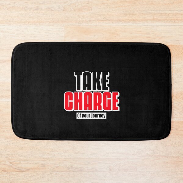 Item preview, Take Charge Of Your Journey designed and sold by Lijo Jose.
