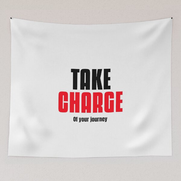 Item preview, Take Charge Of Your Journey designed and sold by Lijo Jose.