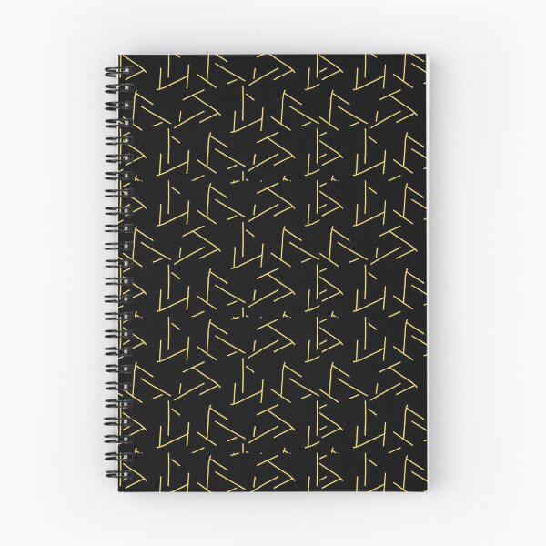 Item preview, Black and Yellow Line Pattern designed and sold by jevelynlustan.