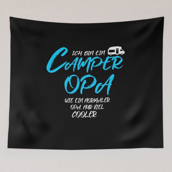 Item preview, Camper Grandpa - Camping Saying Gift designed and sold by Ibu83.