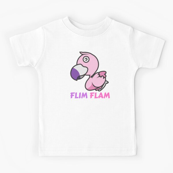 Flamingo Kids T Shirts Redbubble - flamingo roblox kids t shirt by freves redbubble