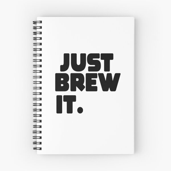 Item preview, Just Brew It Fun Coffee Beer or Tea brewing  designed and sold by MillanMarketing.