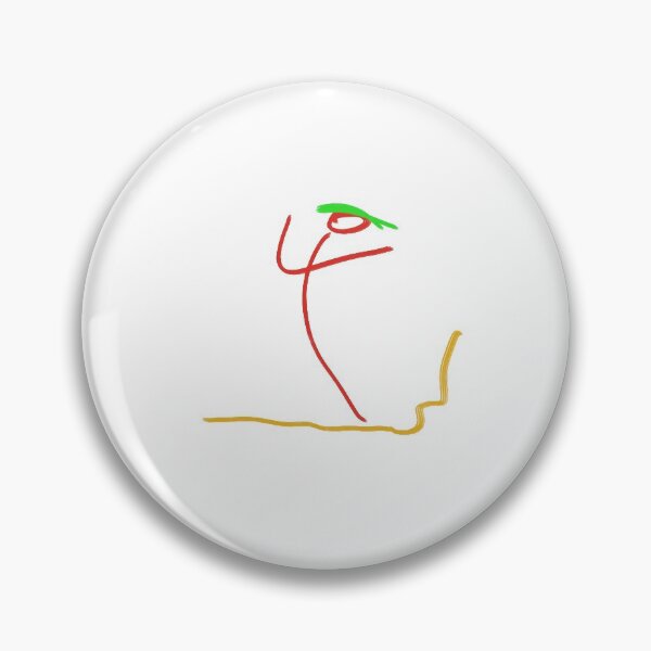 Item preview, Daff60 digital - stick person - solo, hablando, brillante designed and sold by David Hierons.