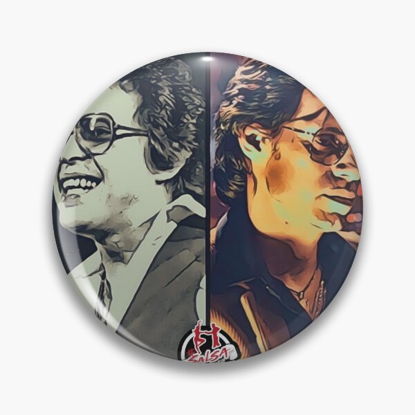 Item preview, Hector Lavoe y Marc Anthony designed and sold by SalsaEsLaCura.