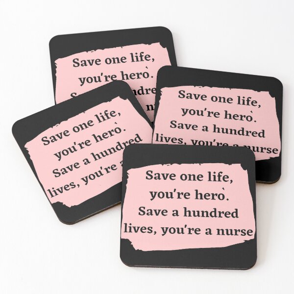 Item preview, nurse quotes designed and sold by Zaibo.