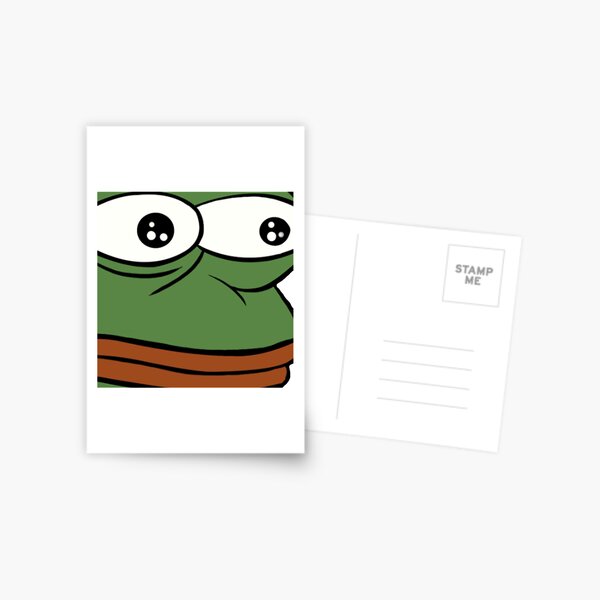 Pepe Twitch Gifts Merchandise Redbubble - monkaw roblox