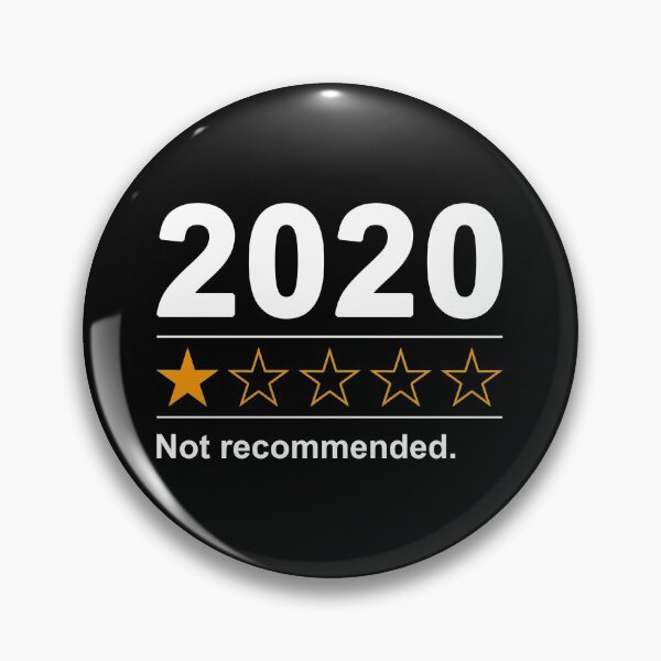 Item preview, 2020 Review Bad I 1 Star Rating Twenty Twenty Not Recommend designed and sold by Amazing Designs.