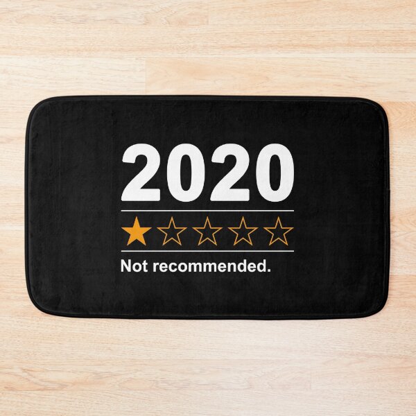Item preview, 2020 Review Bad I 1 Star Rating Twenty Twenty Not Recommend designed and sold by Amazing Designs.