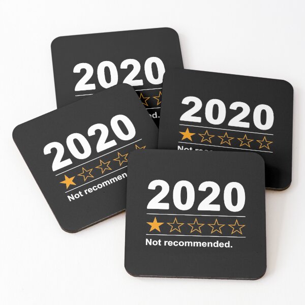 Item preview, 2020 Review Bad I 1 Star Rating Twenty Twenty Not Recommend designed and sold by Amazing Designs.