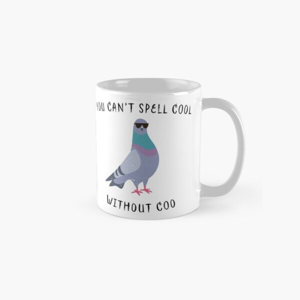 Cool pigeon Classic Mug