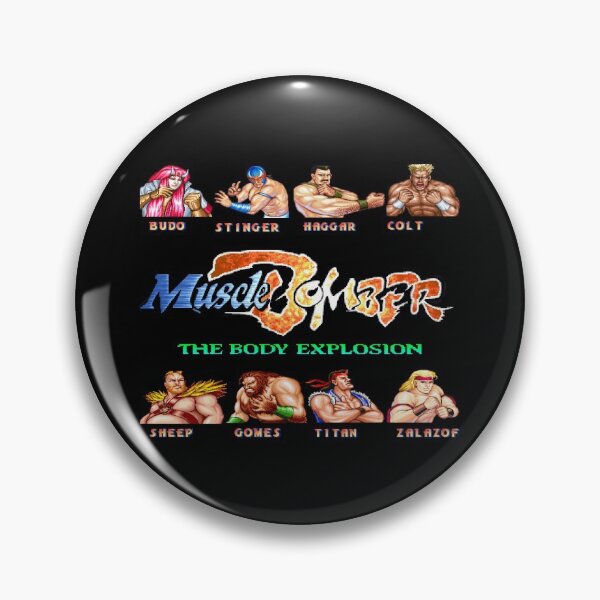 Item preview, Muscle Bomber designed and sold by BlankFuturez.