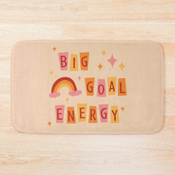 Item preview, Big Goal Energy designed and sold by CocoandDaisy.