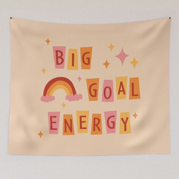 Item preview, Big Goal Energy designed and sold by CocoandDaisy.