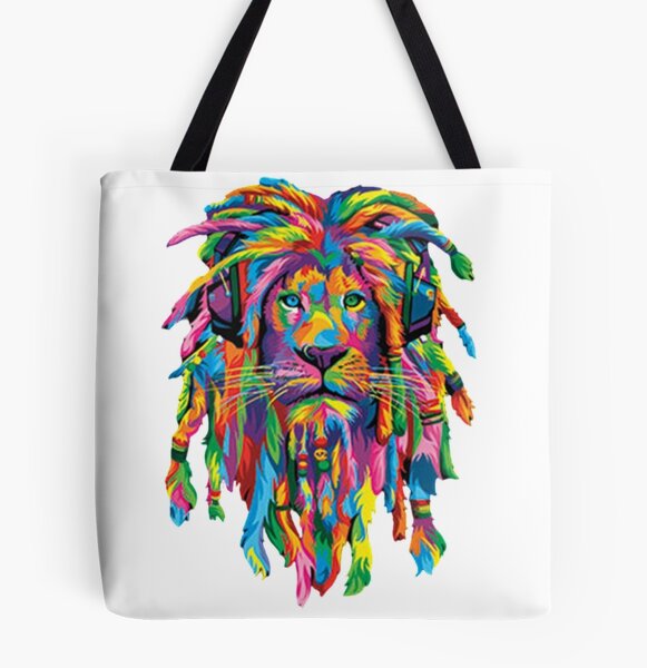 Rainbow Cat Pride - Tote Bag - ROAR Cats 