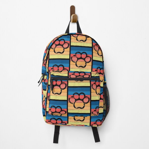 Item preview, Retro Paw Print Sunset designed and sold by Meaningfully.