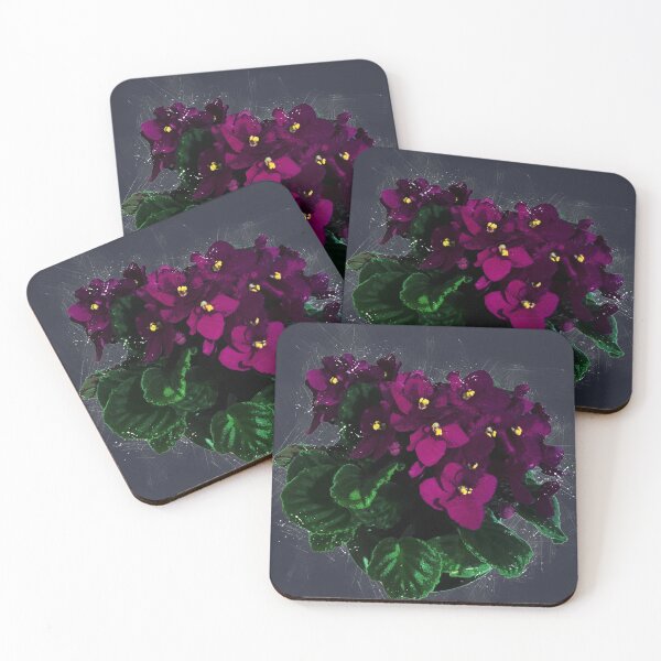 Item preview, Edmund the African Violet designed and sold by Miss33.