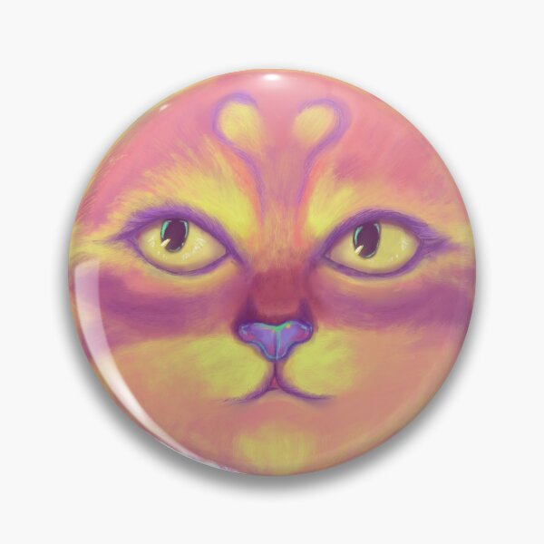 Item preview, Holographic Cat Drawing designed and sold by Jeremnis.