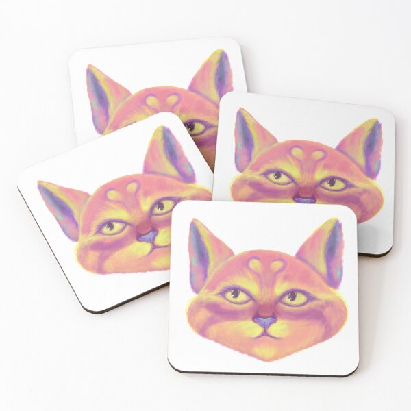 Item preview, Holographic Cat Drawing designed and sold by Jeremnis.